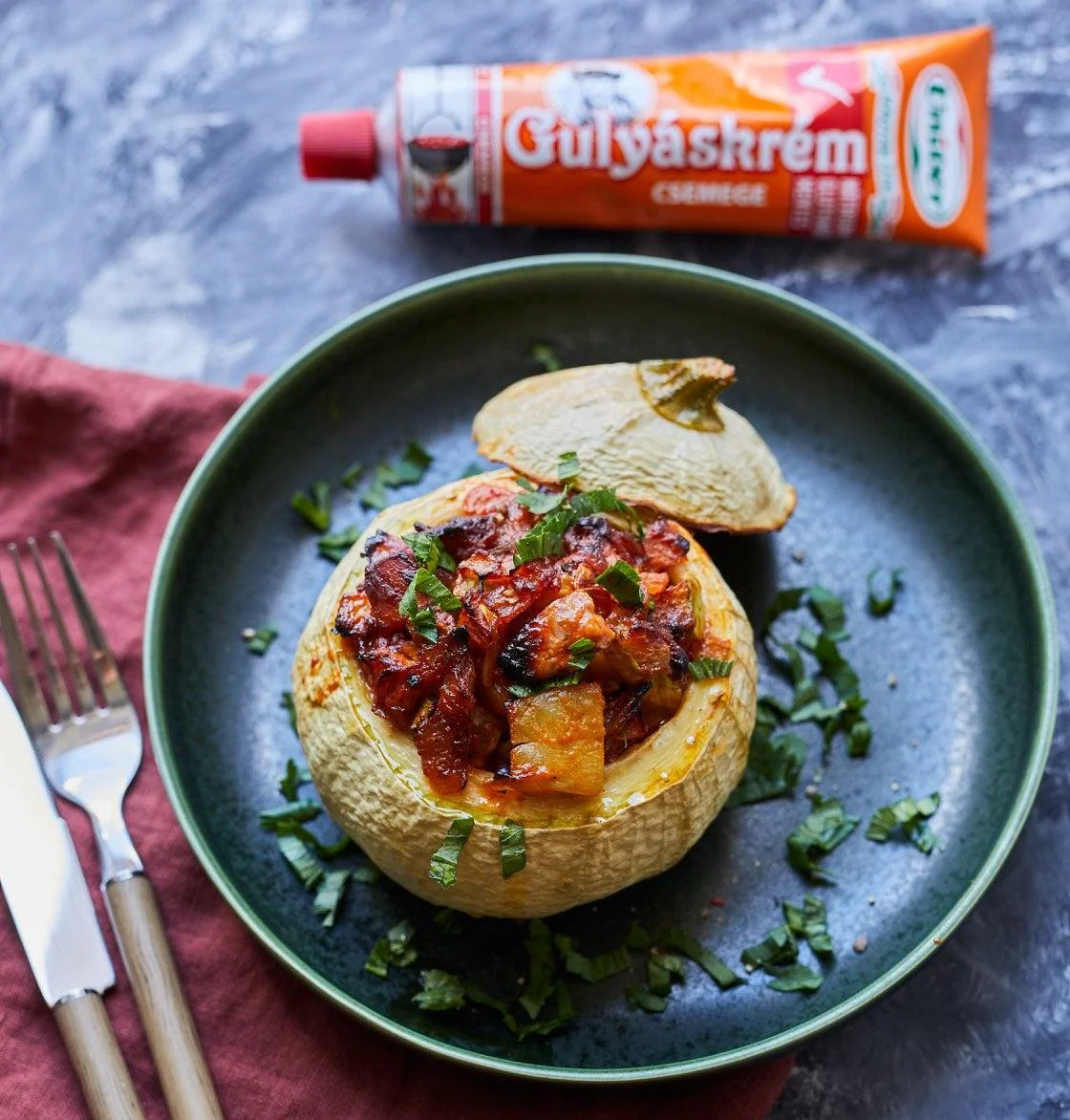 Gulyáskrém Hot Goulash Paste 240g