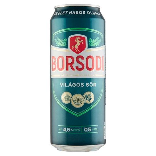 Borsodi Beer 0.5l