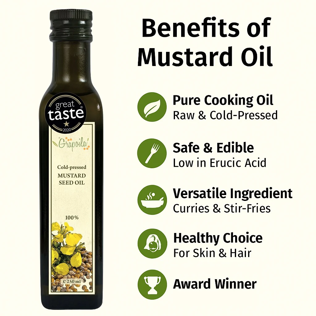 Mustard Oil 250ml