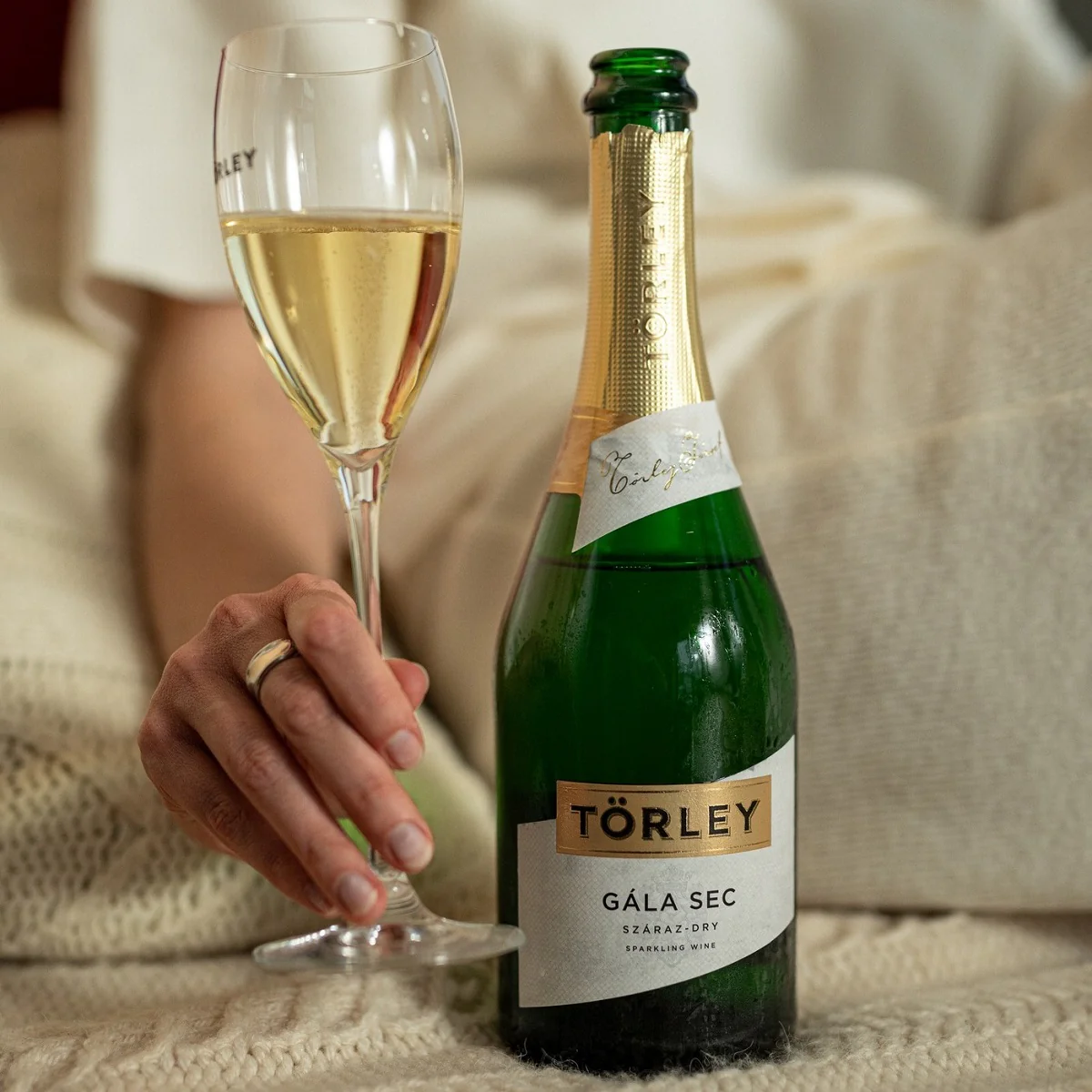 TÖRLEY Gala Sec Sparkling Wine