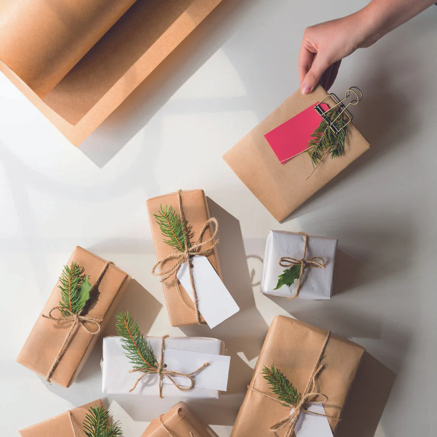 Kraft Paper Wrap