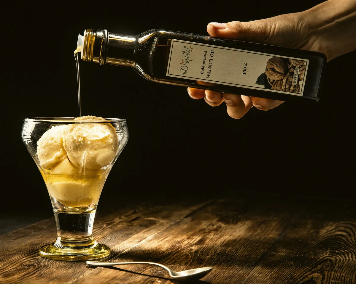 Organic Walnut Oil 250ml