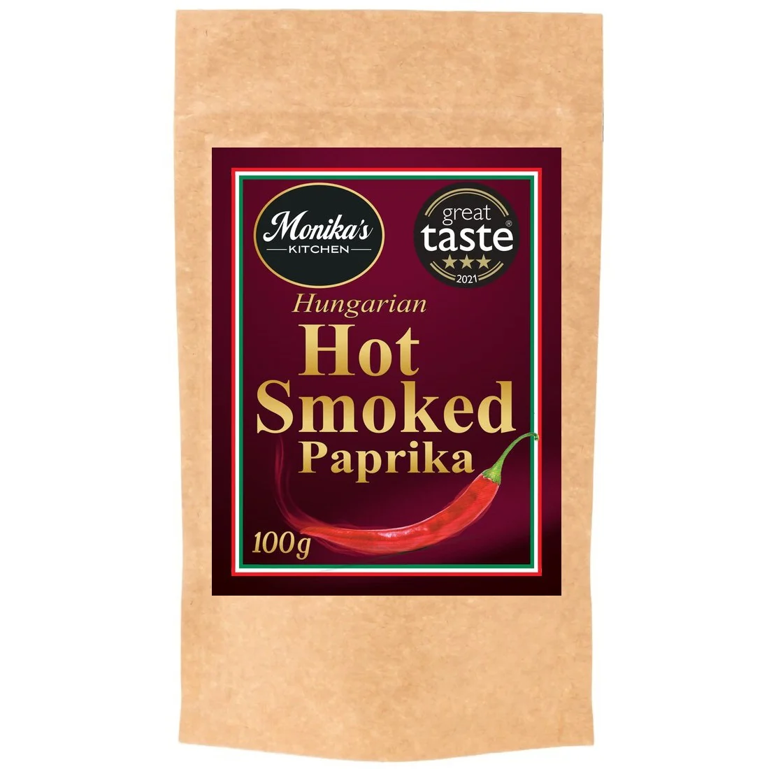 Hungarian Hot Smoked Paprika 100g