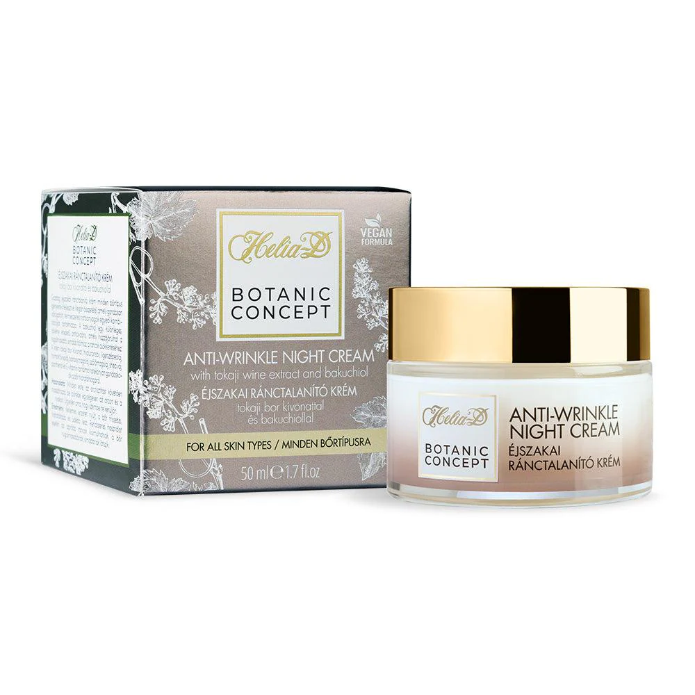 Helia-D Botanic Concept Anti-Wrinkle Night Cream 50g
