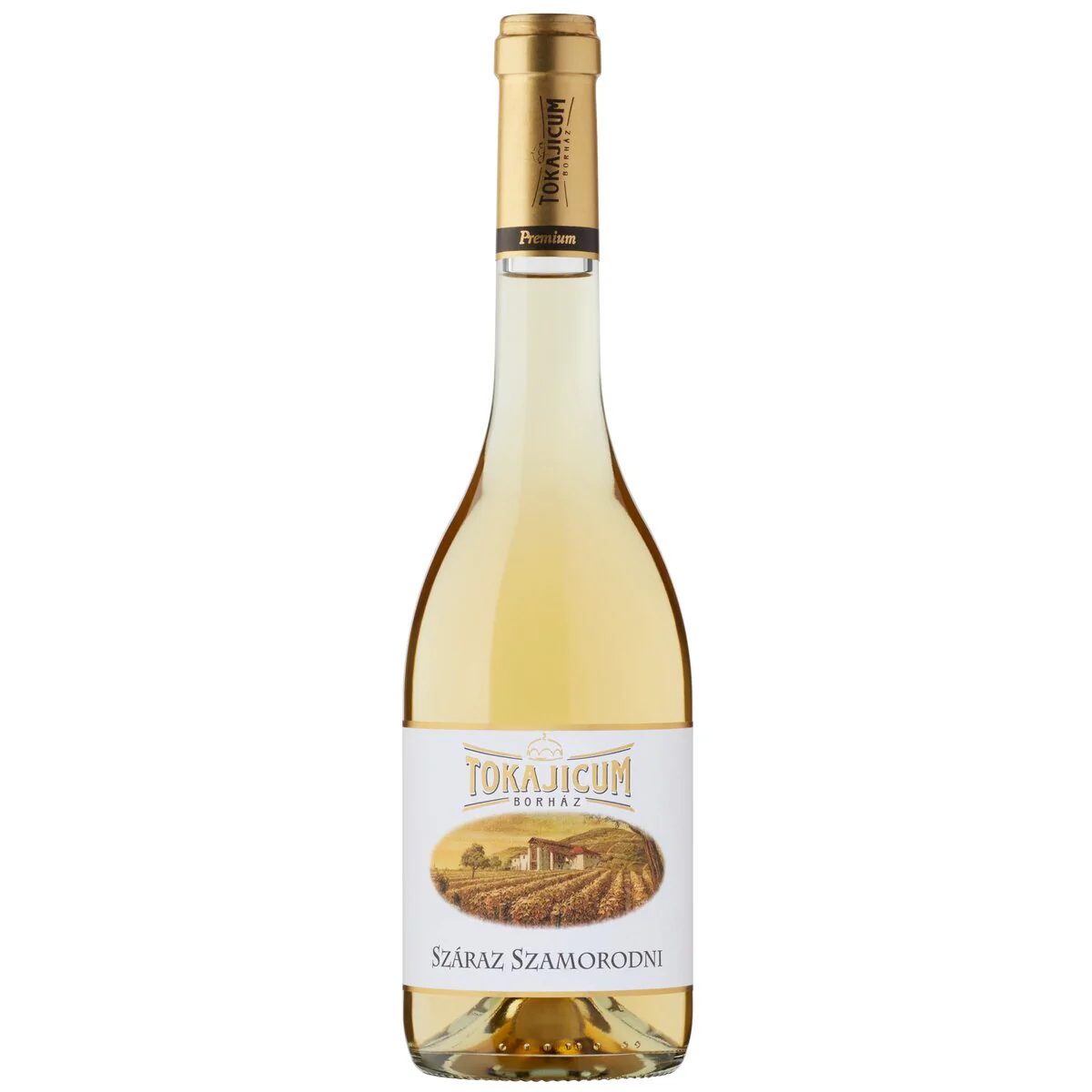TOKAJICUM Tokaji Dry Szamorodni 2020