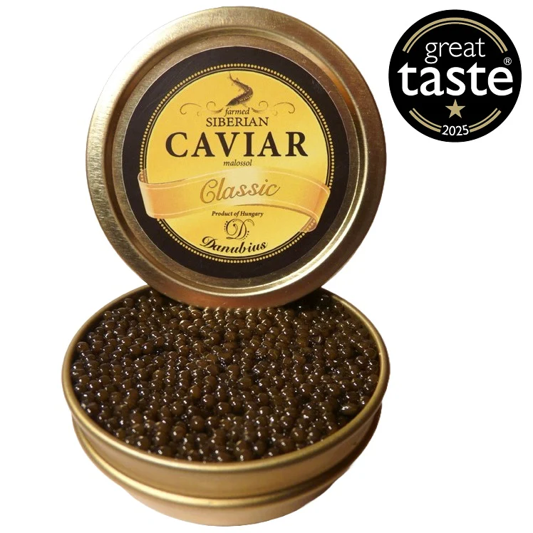 Siberian Sturgeon Caviar 50g