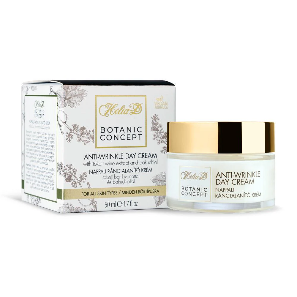 Helia-D Botanic Concept Anti-Wrinkle Day Cream 50g