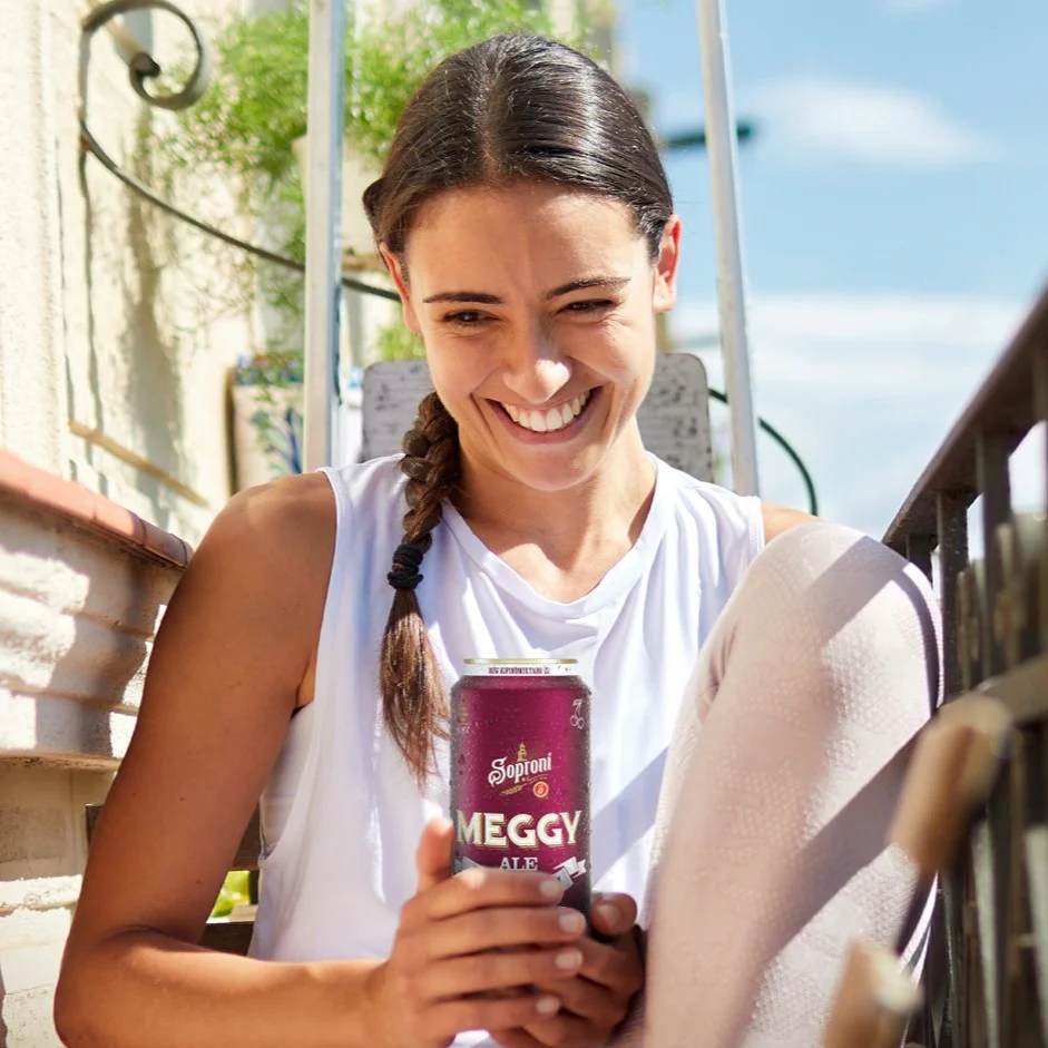 Soproni Sour Cherry Beer 0.5l