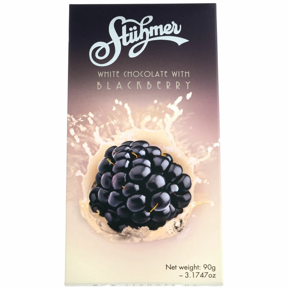 Blackberry Chocolate Bar 90g