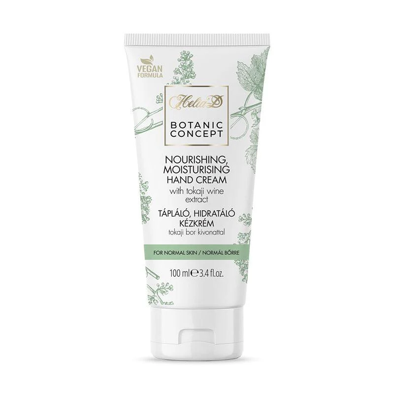 Helia-D Botanic Concept Moisturising Hand Cream 100ml