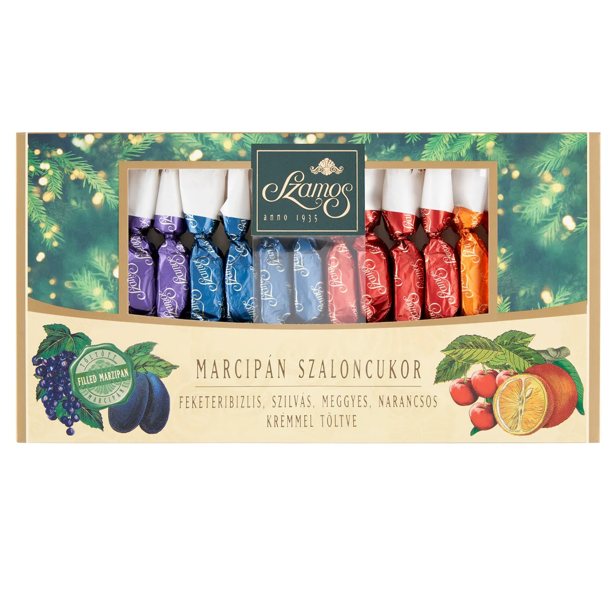 Szamos Szaloncukor Marzipan Chocolates 150g
