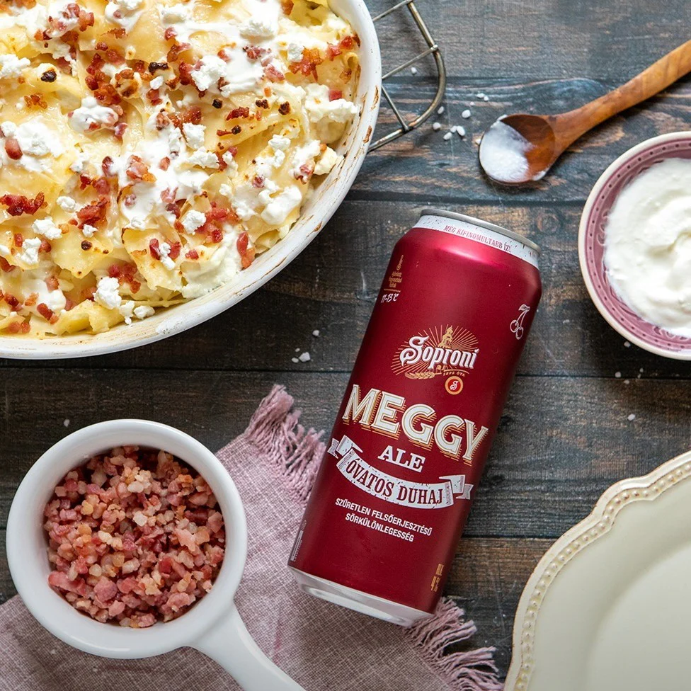 Soproni Sour Cherry Beer 0.5l