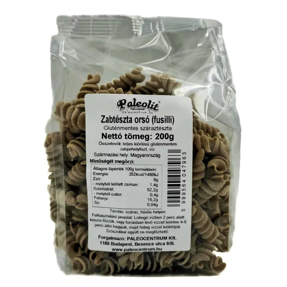 Gluten Free Oat Pasta 200g