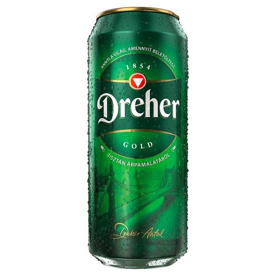 Dreher Gold Beer 0.5l