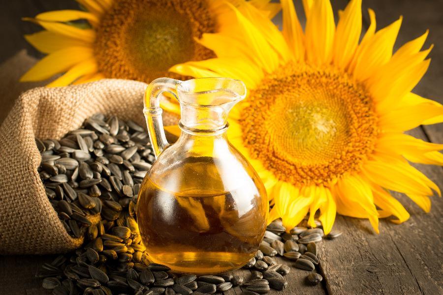 Organic Sunflower Oil 750ml