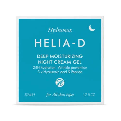 Helia-D HydraMax Deep Moisturising Night Gel 50ml