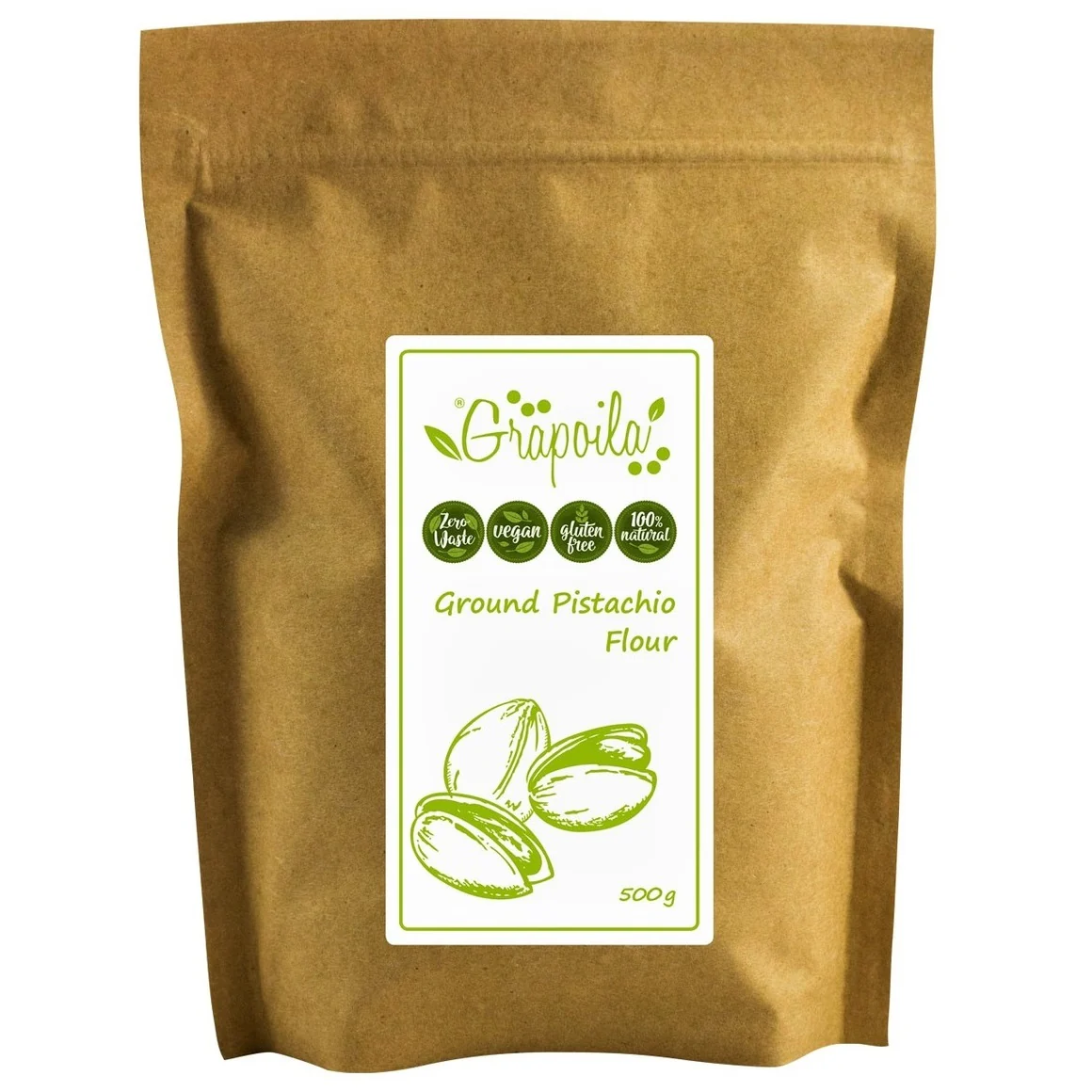 Ground Pistachio Powder 500g
