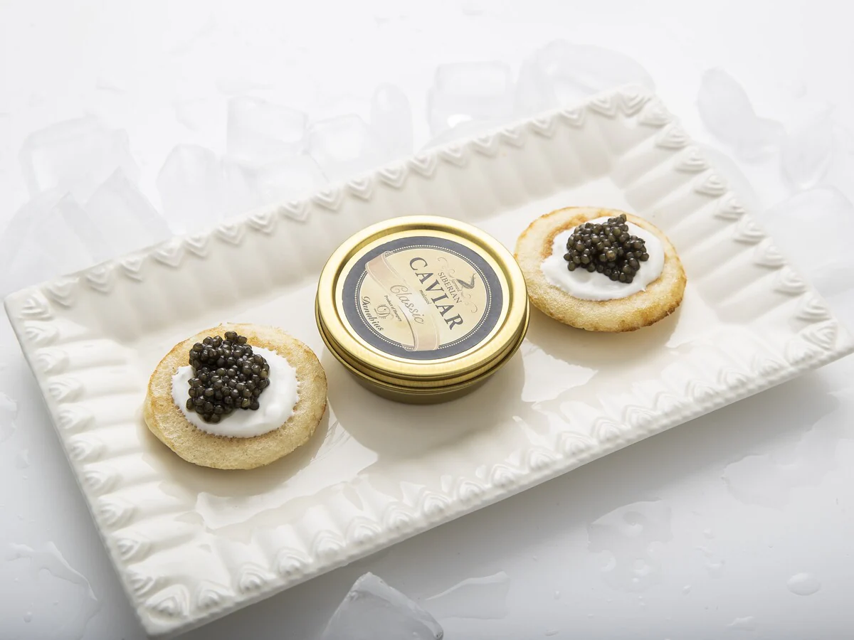 Siberian Sturgeon Caviar 50g