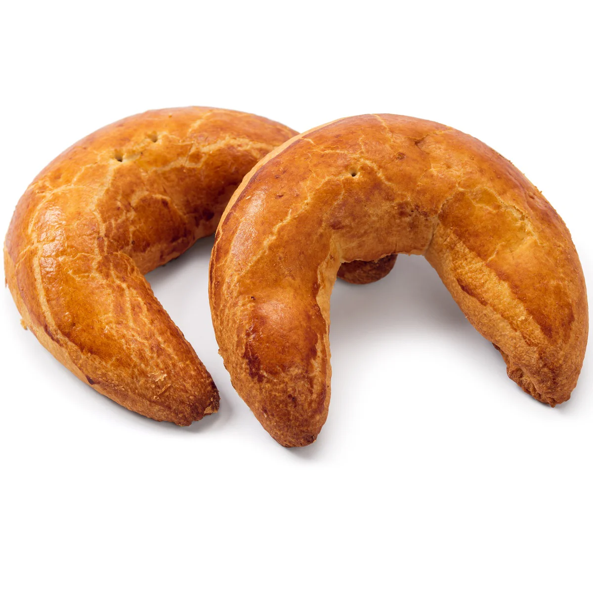 Pozsonyi Kifli 290g - Poppy Seed & Walnut Crescent