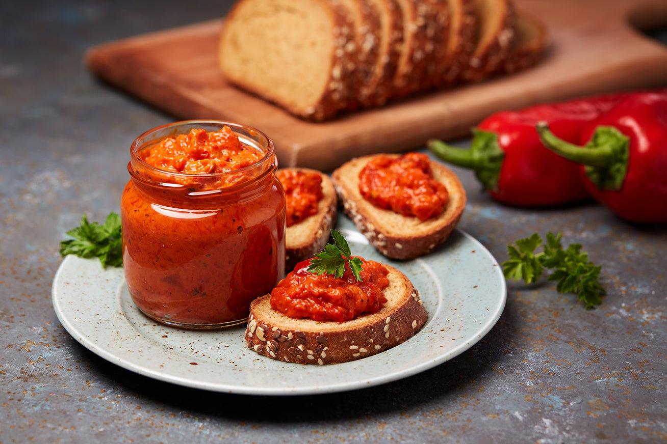 Zakuszka Vegetable Ajvar Spread 215g