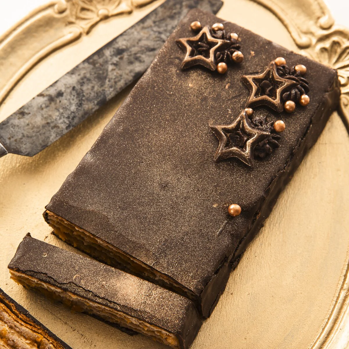 Gerbeaud Cake 530g - Zserbó Szelet