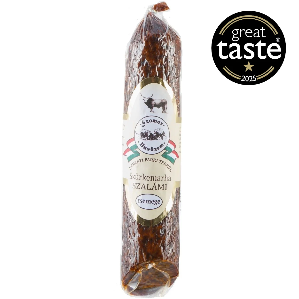 Grey Cattle Beef Salami 300g