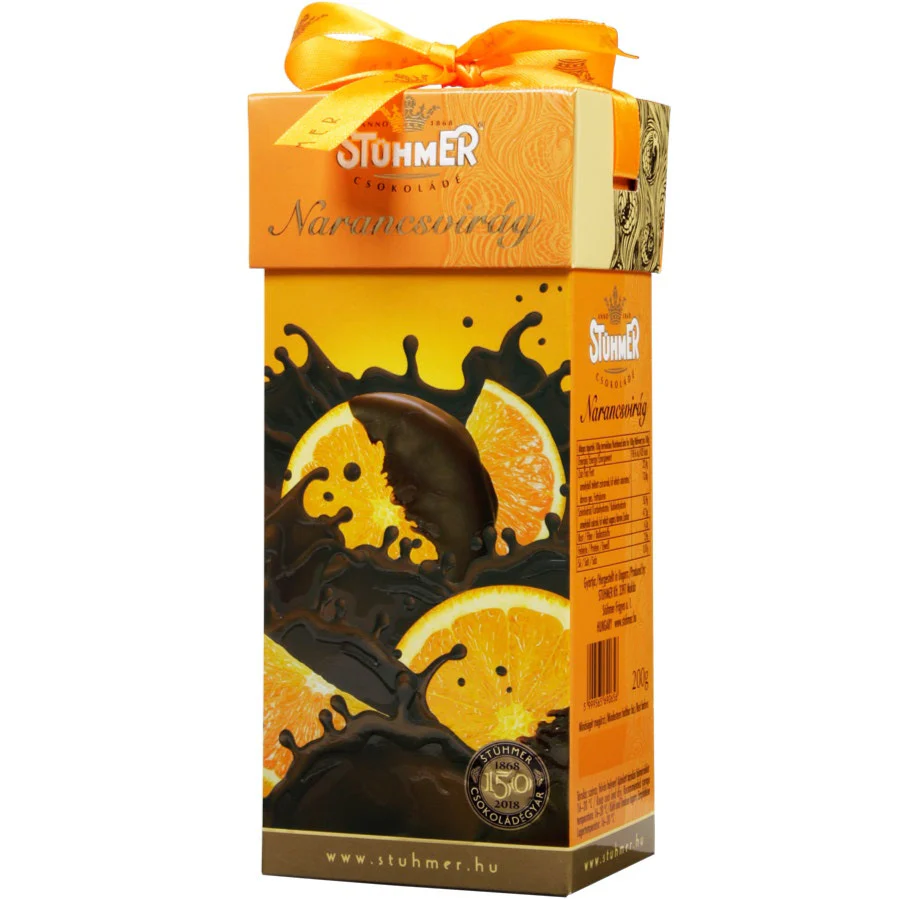 Dark Chocolate Orange 200g