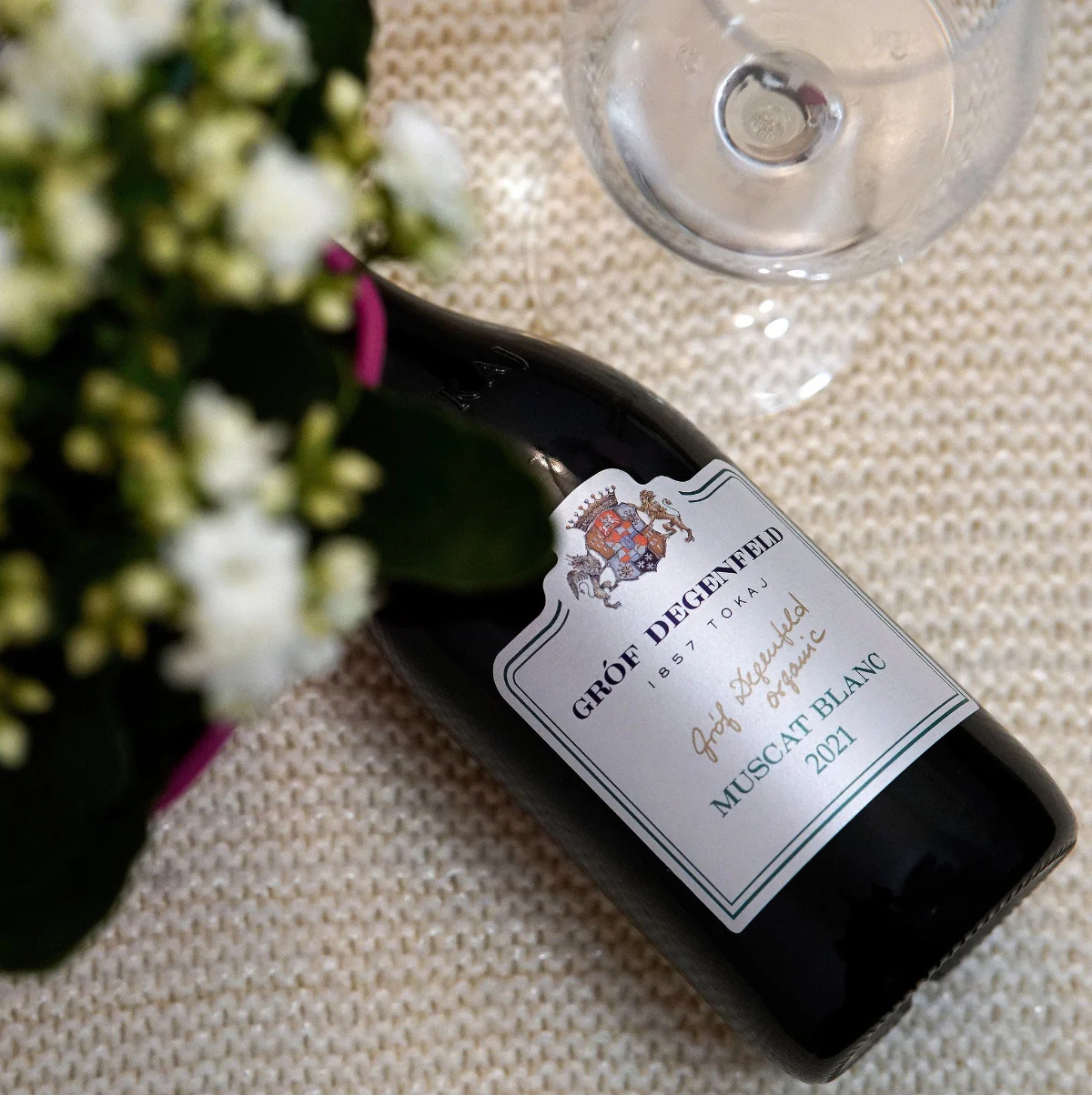 GRÓF DEGENFELD Organic Tokaji Muscat Blanc Off-Dry 2023