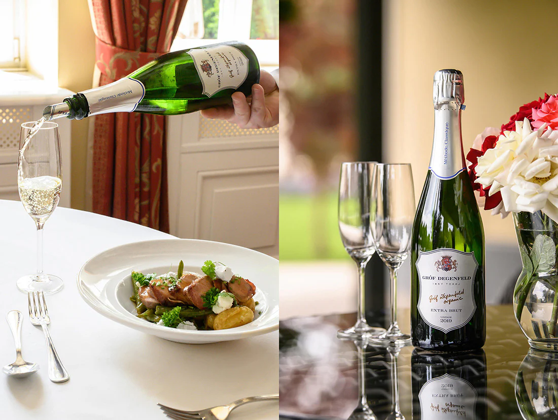 GRÓF DEGENFELD Organic Tokaji Brut Sparkling Wine 2019