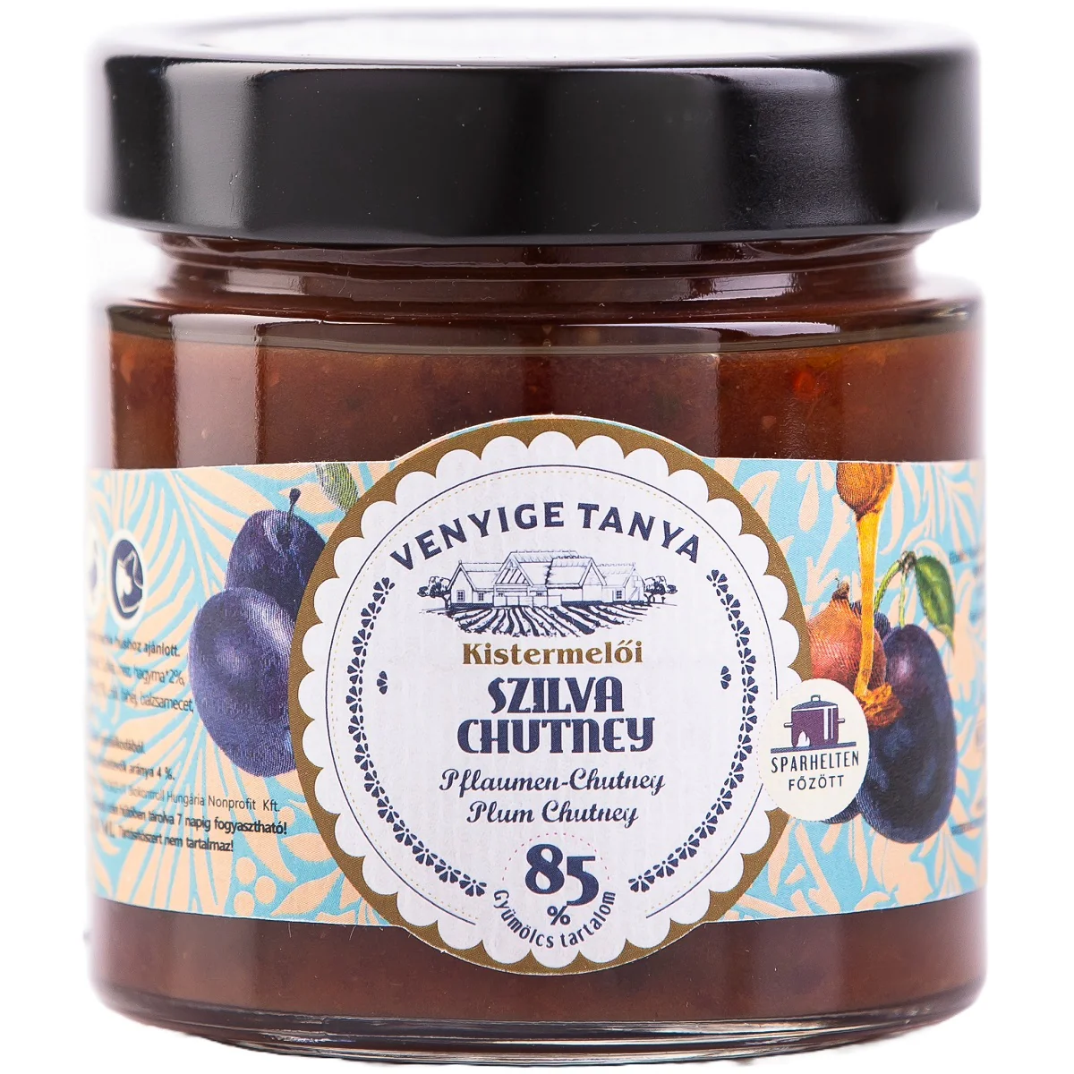 Spiced Plum Chutney 210g