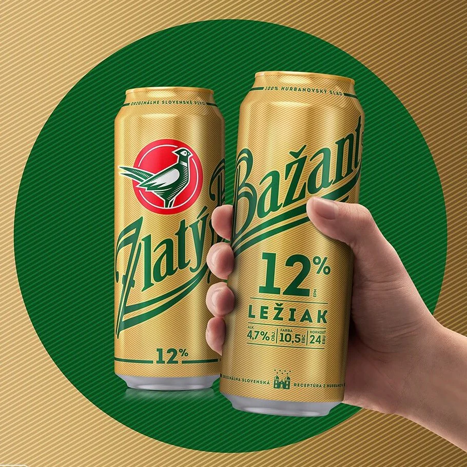 Zlaty Bazant Beer 0.5l