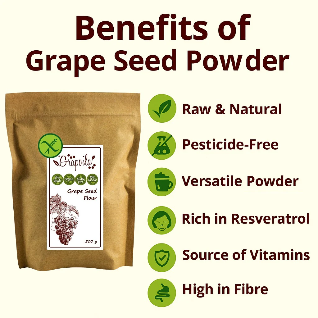 Grape Seed Powder 500g