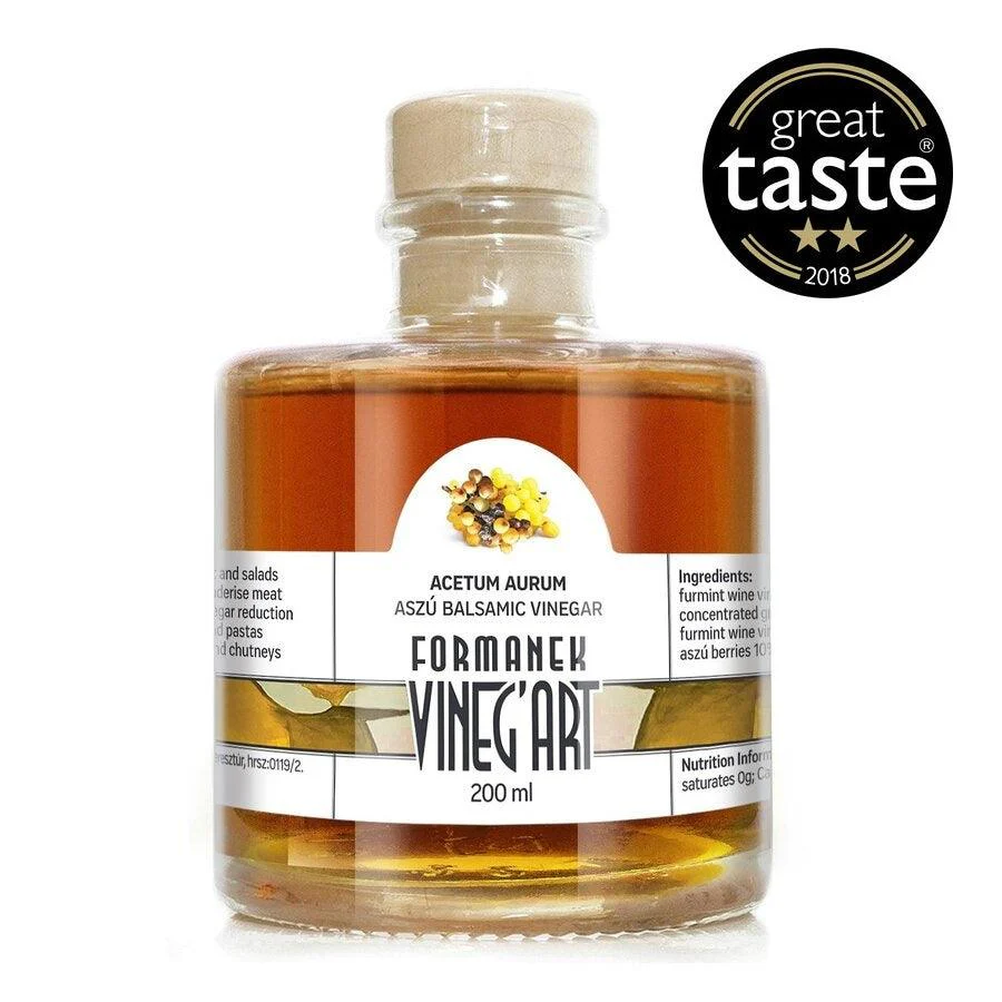 Balsamic Tokaji Aszú Vinegar 200ml