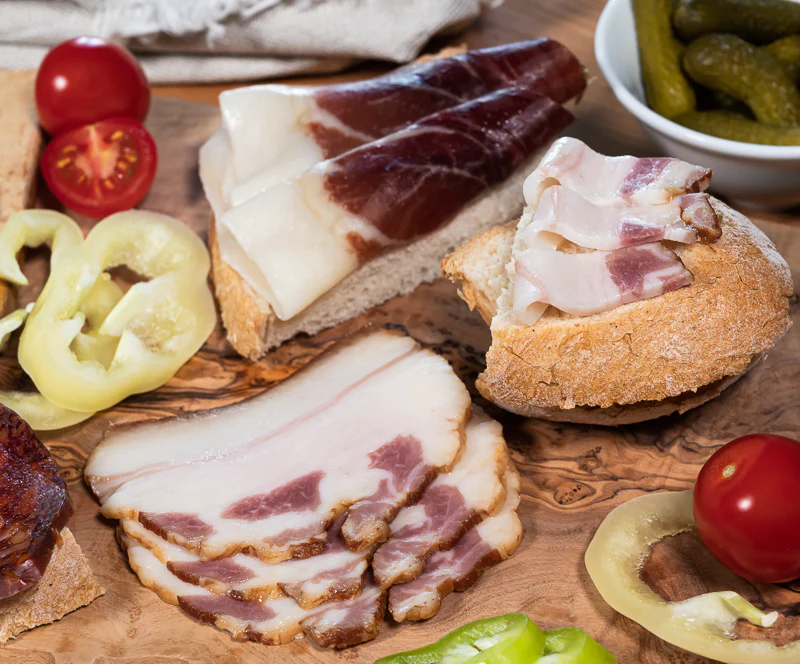 Mangalitsa Bacon 350g - Pork Pancetta