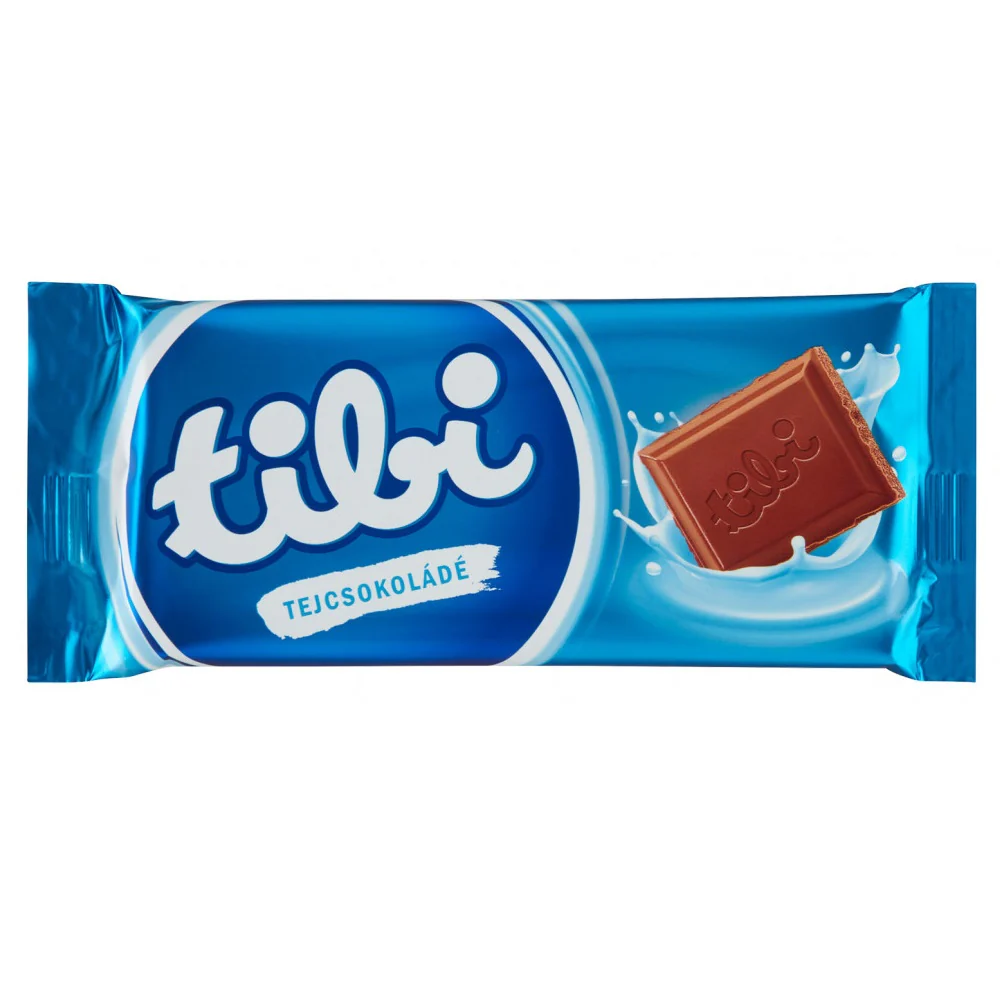 Tibi Csoki Milk Chocolate 90g