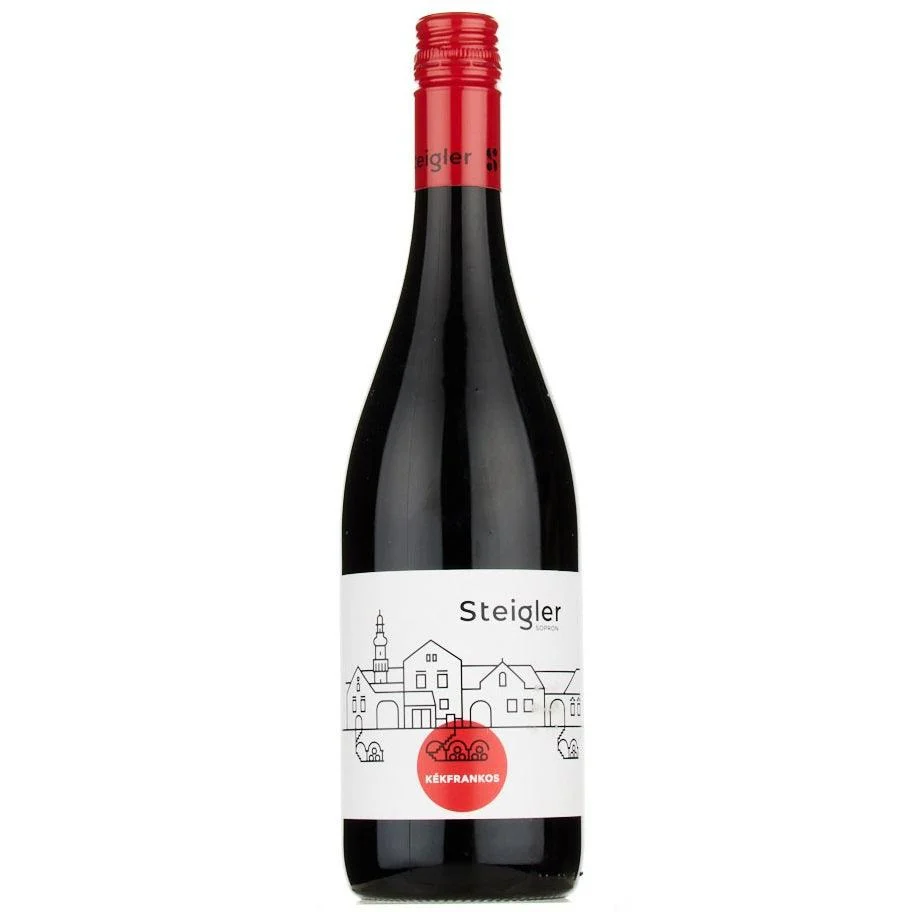 STEIGLER Organic Soproni Kékfrankos 2022