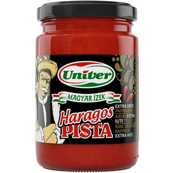 Haragos Pista 150g - Extra Hot Chilli Paste