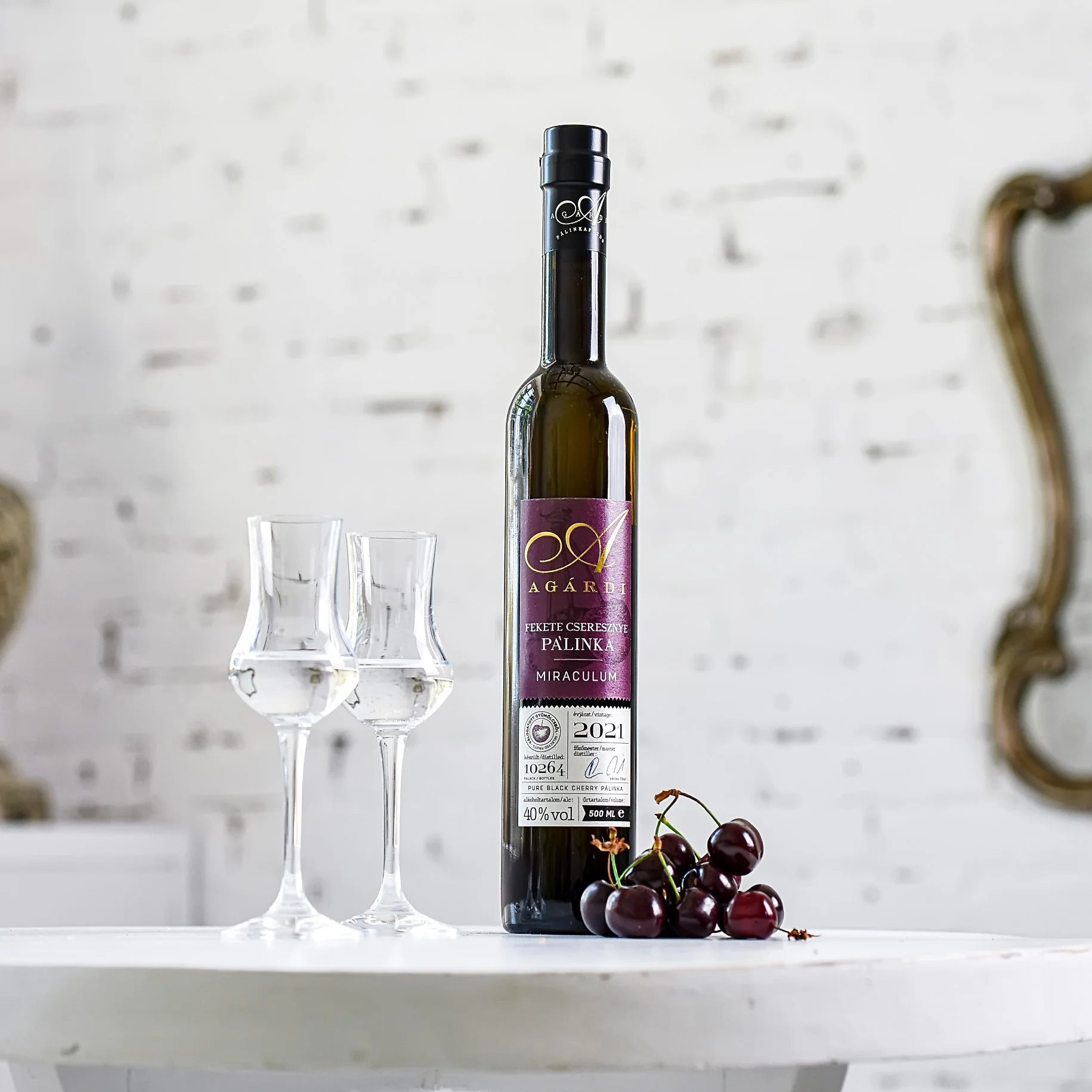 Cseresznye Pálinka 0.5l - Cherry Brandy