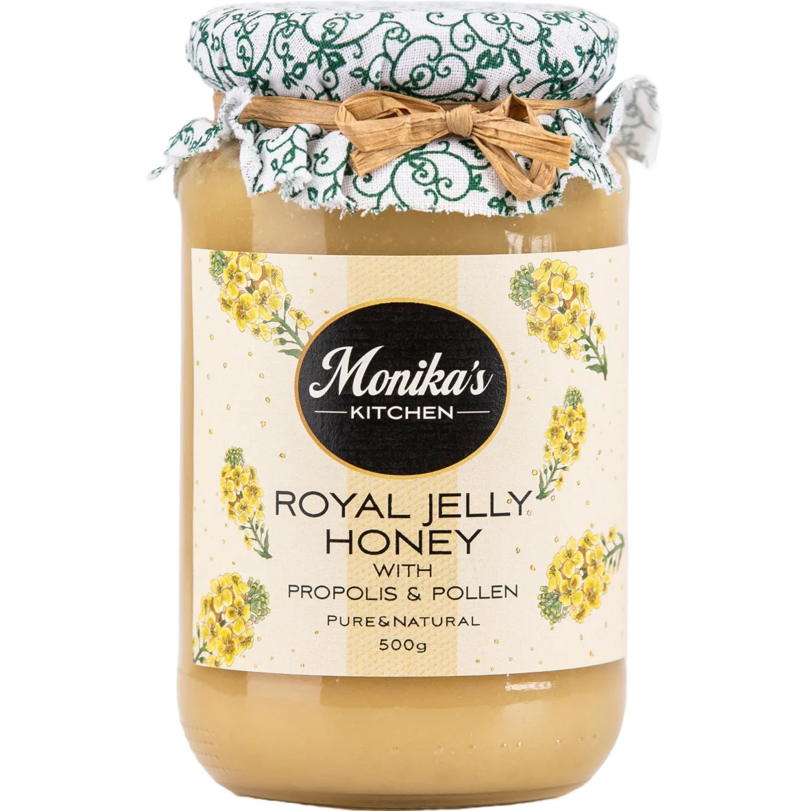 Royal Jelly Honey with Propolis & Pollen 500g
