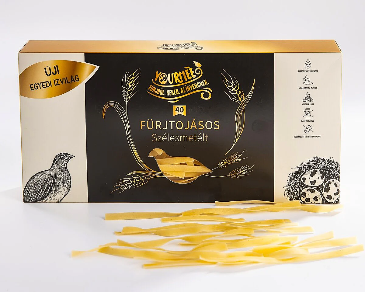 Quail Egg Tagliatelle Pasta 300g