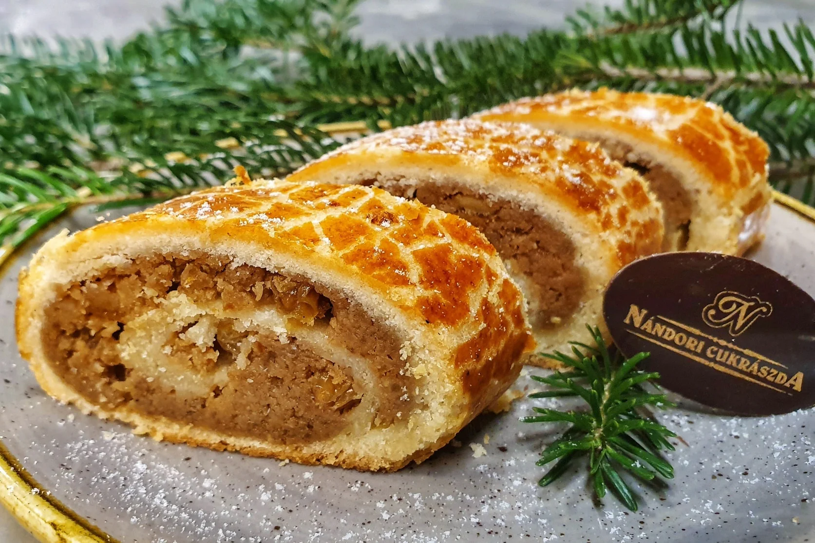 Diós Beigli 500g - Hungarian Walnut Roll