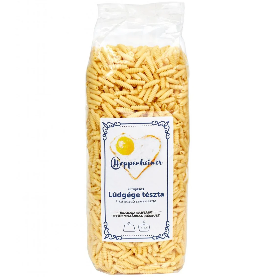 Csigatészta 250g - Garganelli Pasta