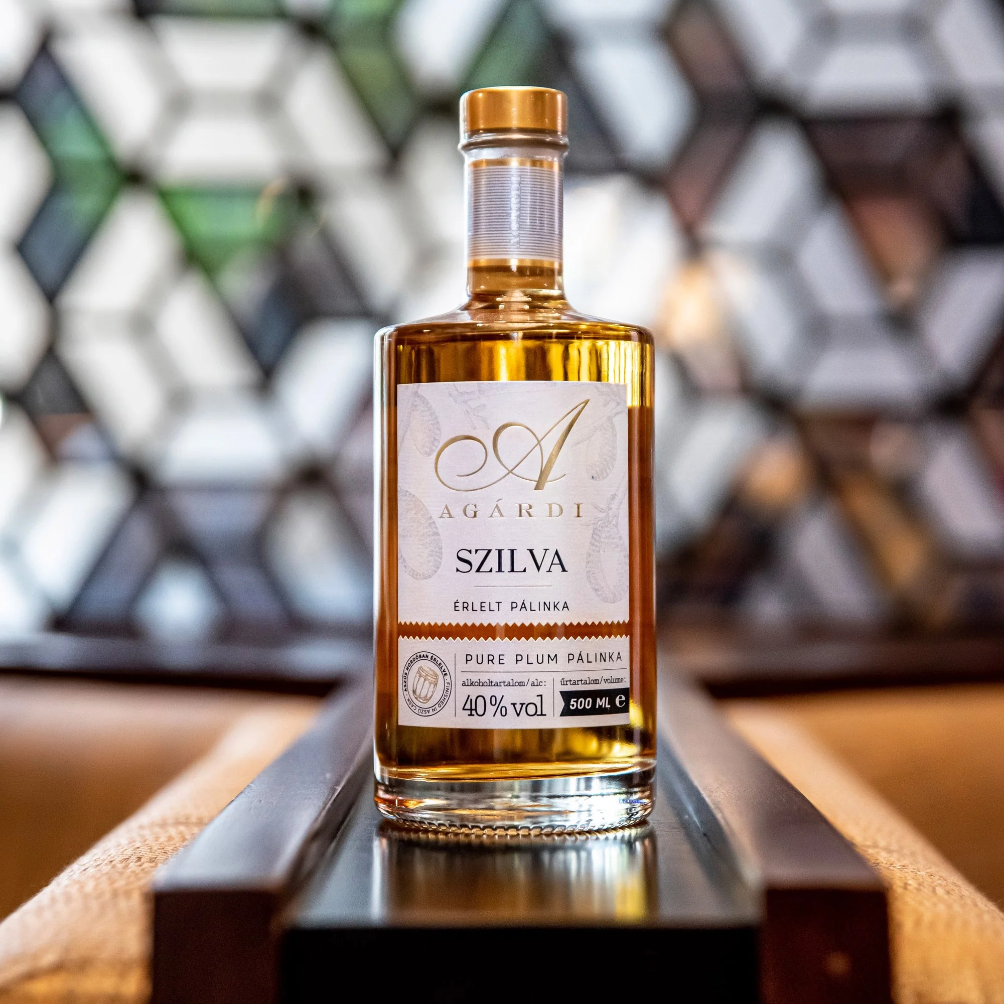 Premium Aged Szilva Pálinka 0.5l