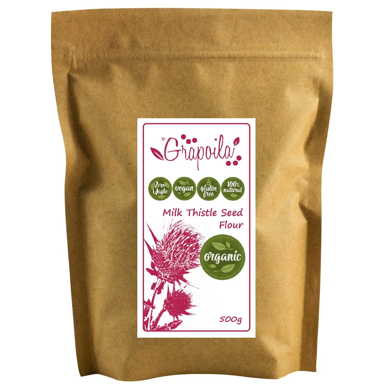 Organic Milk Thistle Powder 500g
