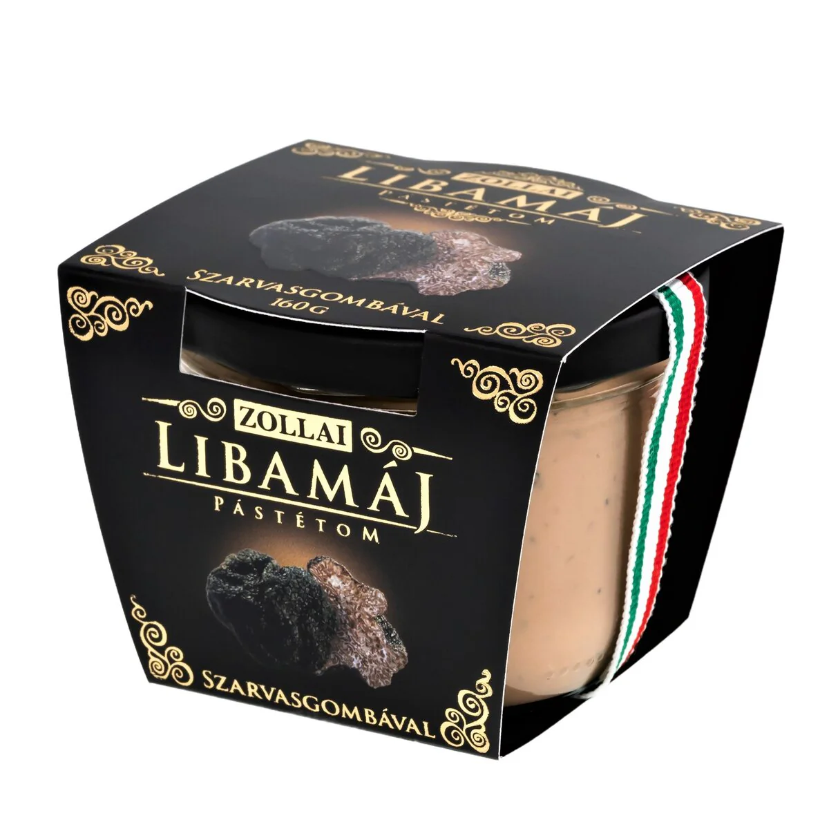 Goose Foie Gras with Truffle 160g