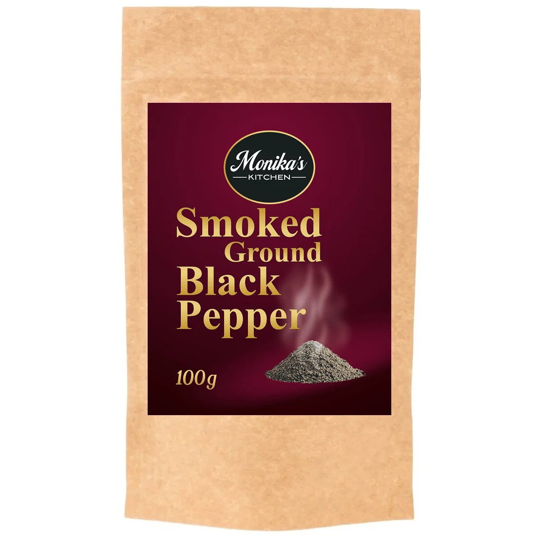 Smoked Black Pepper 100g