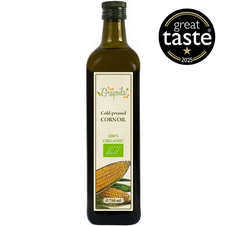 Organic Corn Oil 750ml