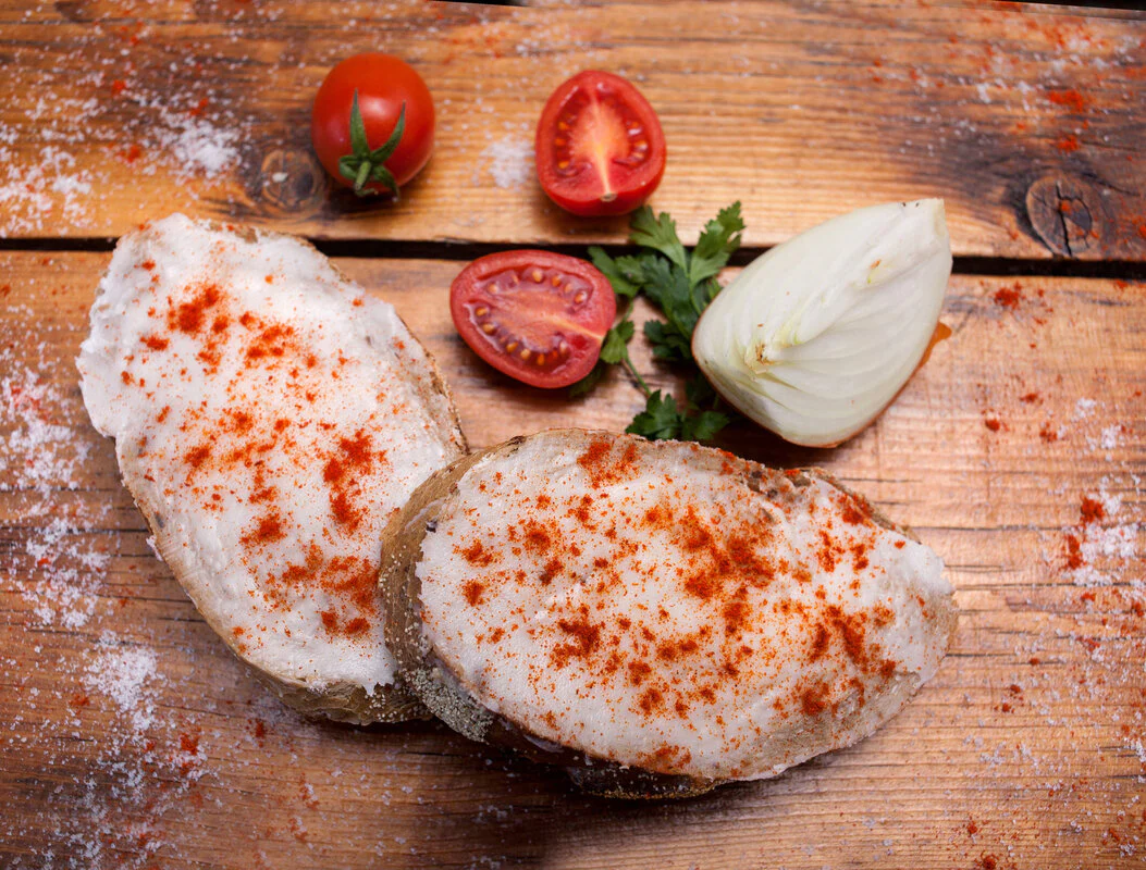 Mangalitsa Lard 1000g - Pork Fat