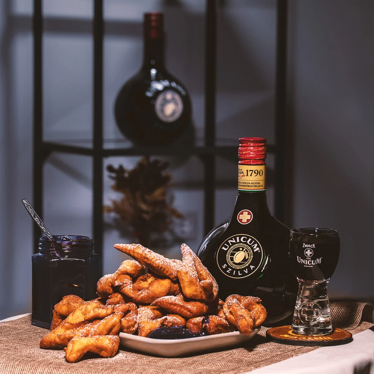 Zwack Unicum Szilva Plum Liqueur 0.5l