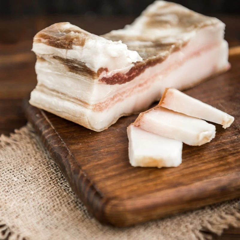 Mangalitsa Szalonna 350g - Pork Lardo